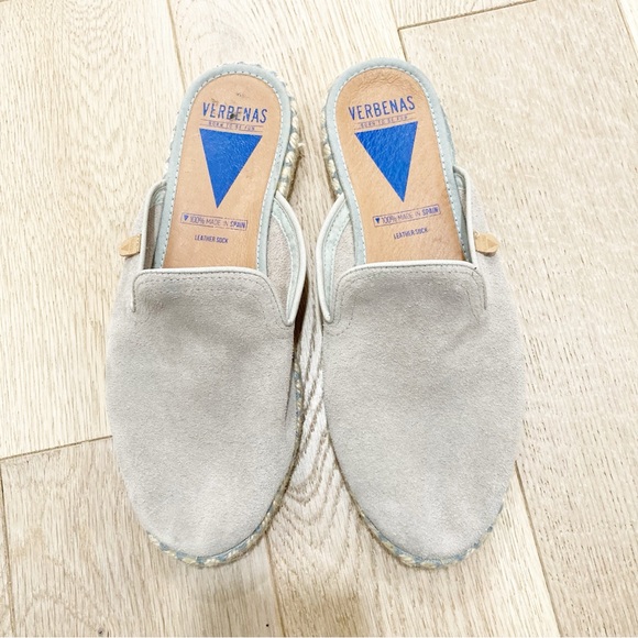 Women's Cream Espadrilles - Picture 1 of 7